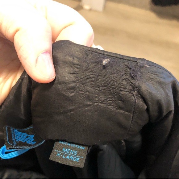 Eastern mountain sports men’s half zip coat size xl - Picture 8 of 10